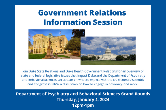 Government Relations Information Session